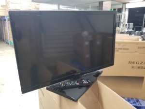 液晶テレビを買取させていただきました