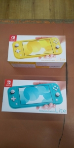 Nintendo Switch Liteを買取させていただきました