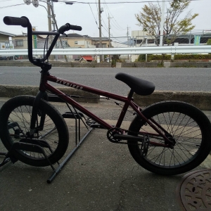 BMX自転車を買取させていただきました