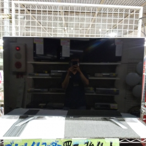 液晶テレビを買取させていただきました