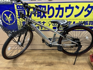 子供用自転車を買取させていただきました