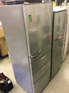 AQUA ３５５L　4ドア冷蔵庫買取いたしました！！！