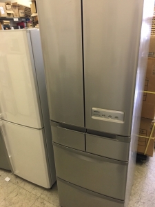 HITACHI 5ドア冷蔵庫415L　R-SF42ZZM出張買取しました！！