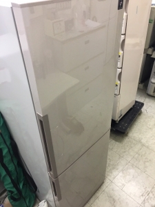 ＳＨＡＲＰ　2ドア　270Ｌ　2013年製冷蔵庫買取いたしました！！！
