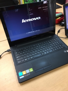 Lenovo　１５．７インチノートPC　G50８０E　買取いたしました！！！