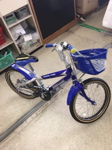 ブリジストンの子供用自転車買取りいたしました！！！