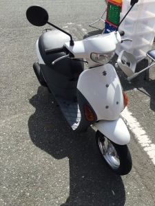 SUZUKI　レッツ４　４９ｃｃ原付バイク　買取いたしました！！！