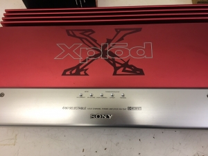 SONY XM-7547　アンプ　買取いたしました！！！