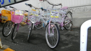 子供用自転車、揃ってます