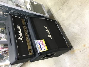 Marshall  アンプ　買取いたしました！！！