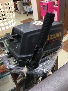 SUZUKI 　船外機　DT4　00402S　