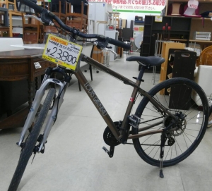 店内の自転車に新しい仲間！