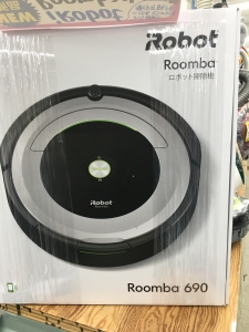 Roomba 690 開封済未使用品買取いたしました！！！