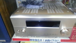 YAMAHAのすごいアンプ“DSP-Z9”買い取りました