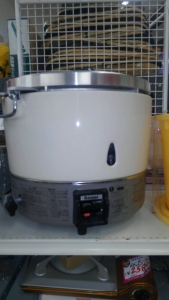 リンナイのガス炊飯器“RR-30S1”買い取りました
