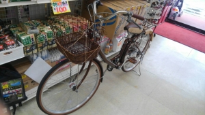 Cymaの26インチ自転車“GRANDENO”買い取りました！