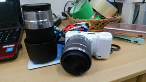 SONYの一眼レフカメラ“NEX-５R”買い取りました！