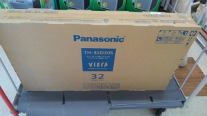 Panasonicの32インチLED液晶テレビ“TH-32D305”買い取りました！