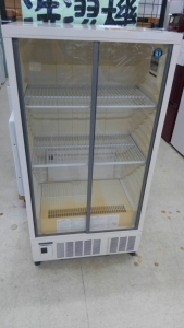 HOSHIZAKIの冷蔵ショーケース“SSB－70CT1”入荷しました！