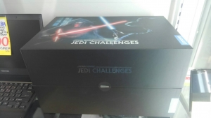 ライトセイバーを振り回したいアナタに“JEDI CHALLENGE”