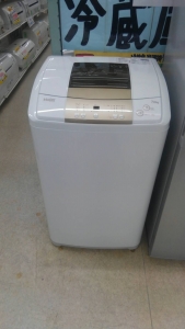 Haierの17年製洗濯機“JW-K70M”買い取りました