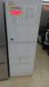 TOSHIBAの2018年製冷蔵庫“GR-M41G”買い取りました！