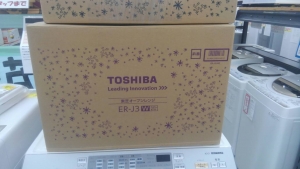 TOSHIBAのオーブンレンジ“ER-J3”買い取りました！