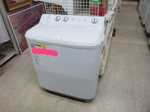 Haierの2槽式洗濯機“JW-W55E”買取ました！