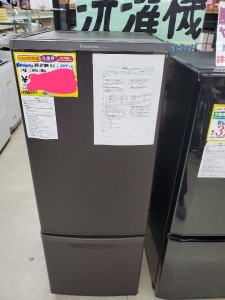 Panasonicの冷蔵庫“NR-B17BW”買い取りました！