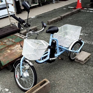 電動アシスト自転車を買取させていただきました