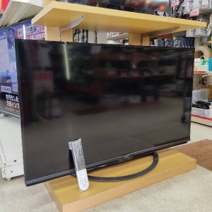 液晶テレビを買取させていただきました