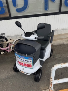 SUZUKI　セニアカー　入荷！
