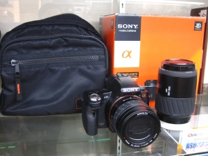 SONY SLT-A55VY α55 一眼レフカメラ 買取させて頂きました！