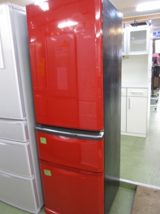 ミツビシ MR-C37EY-R 370L 3ドア冷蔵庫 買取させて頂きました！！