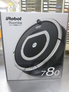 大人気！iRobot Roomba アイロボットルンバ 780 未開封新品 買取させて頂きました！