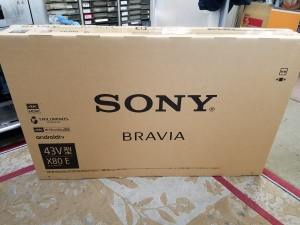 SONY　BRAVIA　43インチ 4K液晶テレビ　新品での買取を致しました！　