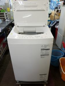 東芝 7kg洗い洗濯機 AW-7D6 2018年製 買取致しました！