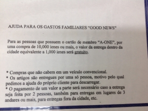 ajuda para os gastos familiares”good news”