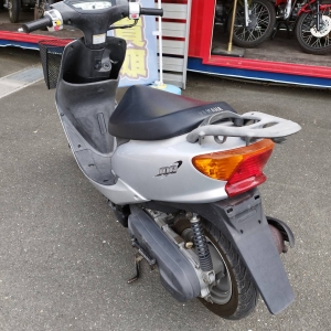 原付バイクを買取させていただきました