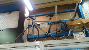 TREK カーボンロードバイクを買取させて頂きました。