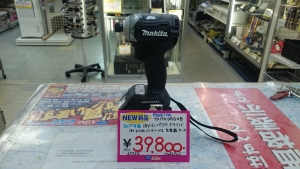 makita 　新品インパクトドライバ