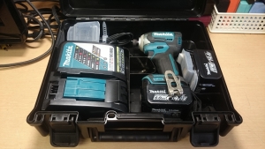 makita インパクトドライバを買取させて頂きました。