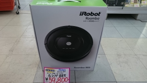 i Robot ルンバ Roomba 885 　買取いたしました。