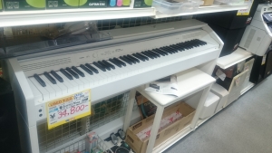 CASIO 電子ピアノを買取させて頂きました。