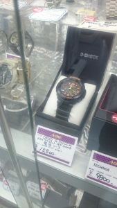 CASIO G-SHOCK を買取させて頂きました。