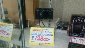 Nikon コンパクトデジカメを買取させて頂きました。