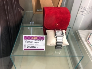 CARTIER レディース腕時計が入荷しました。