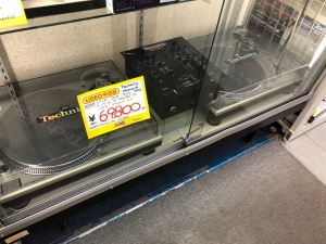 Technics Numark DJセットを買取りさせていただきました。