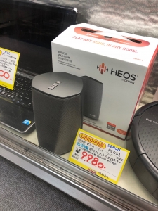 DENON HEOS1 ポータブルネットワークスピーカーを買取りさせていただきました。