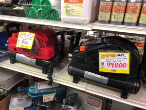 MAX高圧エアコンプレッサーを買取りさせていただきました。